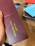 корочки обложки журналы аттестат удостоверение вложения безопасность
