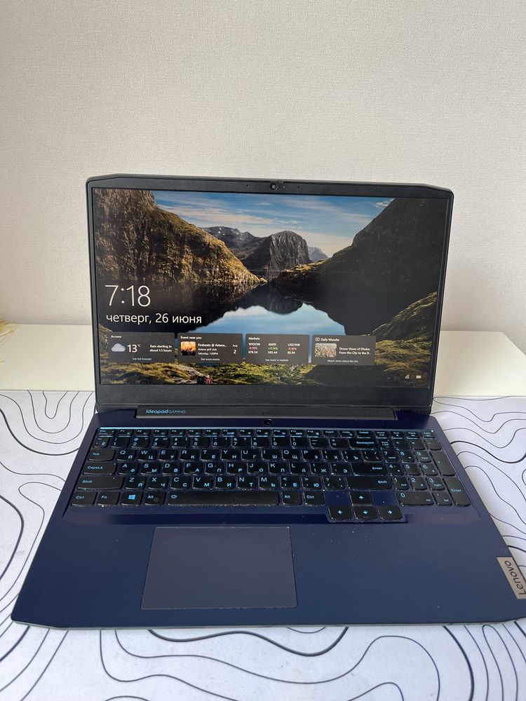 Ноутбук Lenovo IdeapadGaming 3