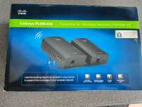 Точка доступа Powerline Linksys PLWK400