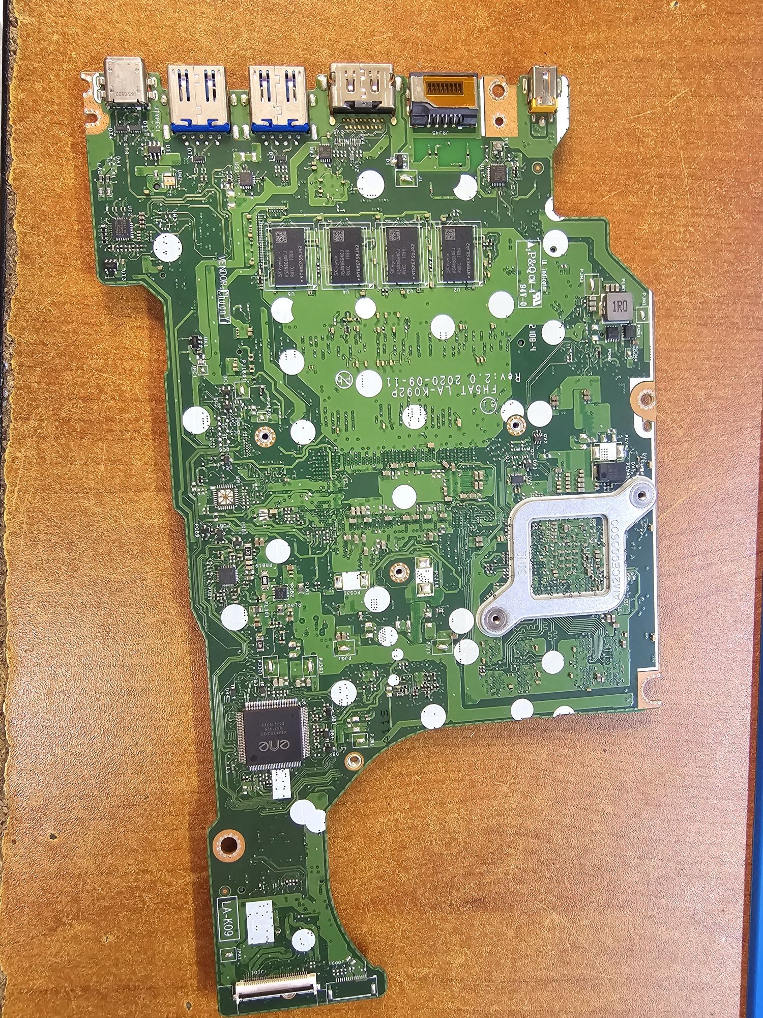 Плата LA-K092P на Acer an515-56g