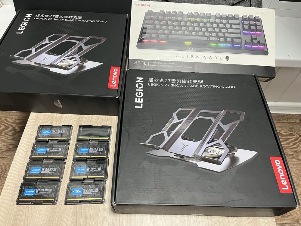 Acer/ Alienware/ Legion/ HP/ MSI