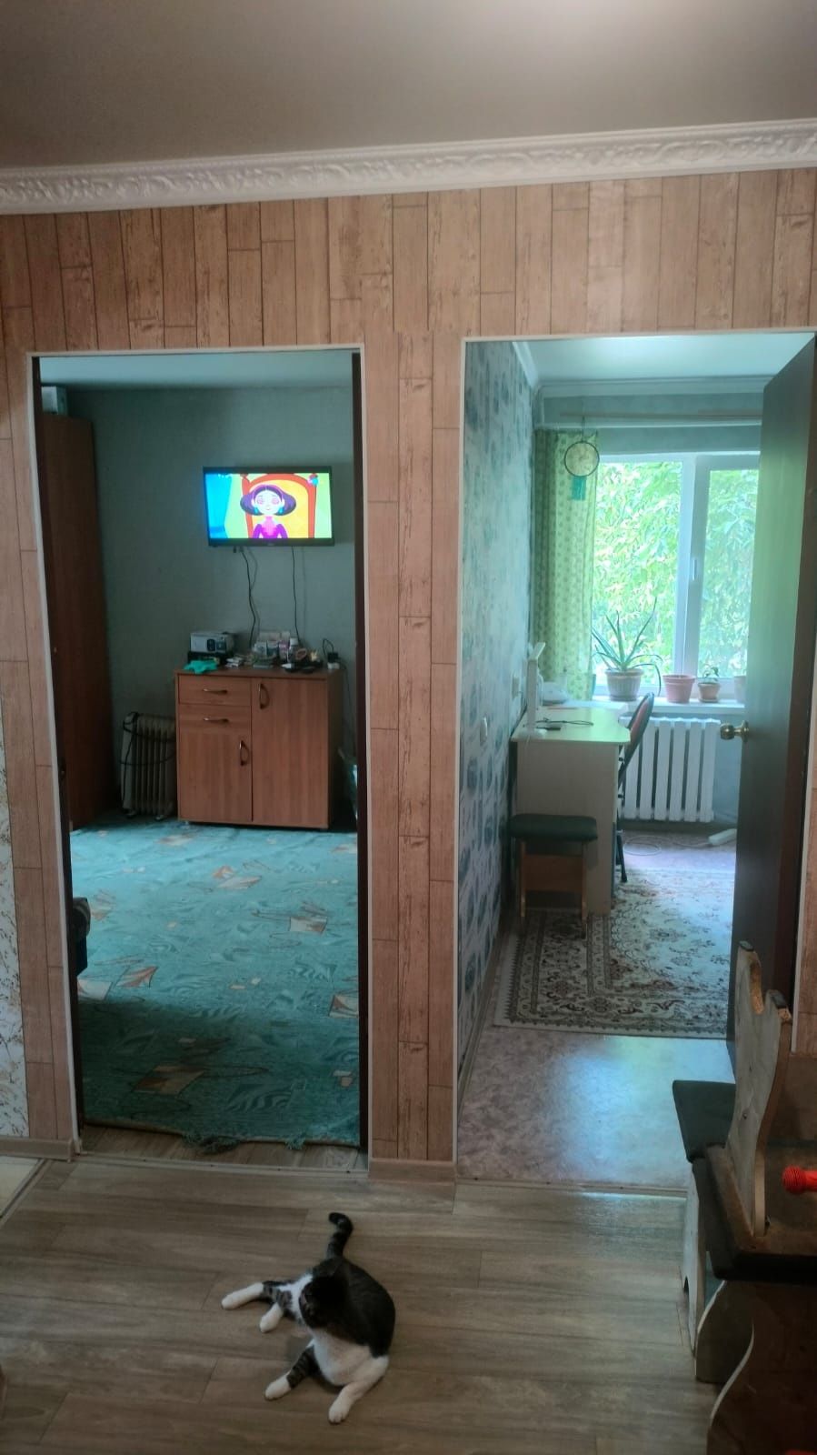 Квартира 2х комнатная