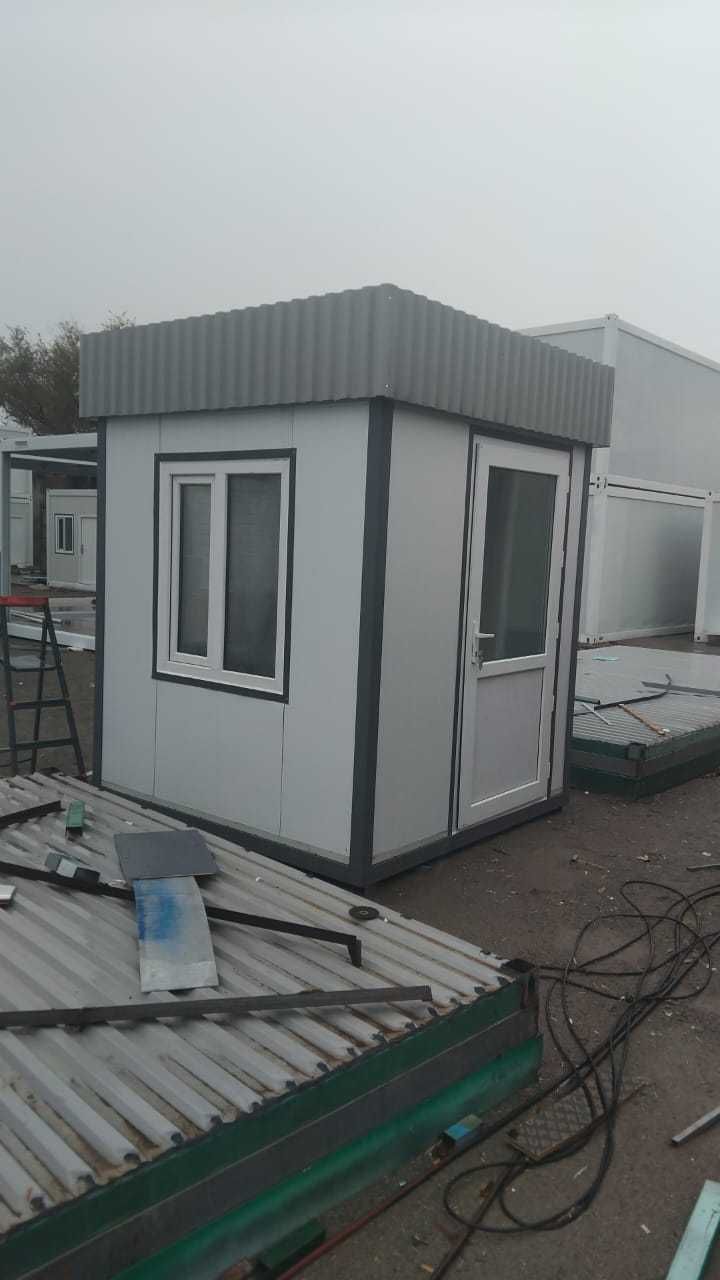 Открой свой первый магазин с модульными зданиями