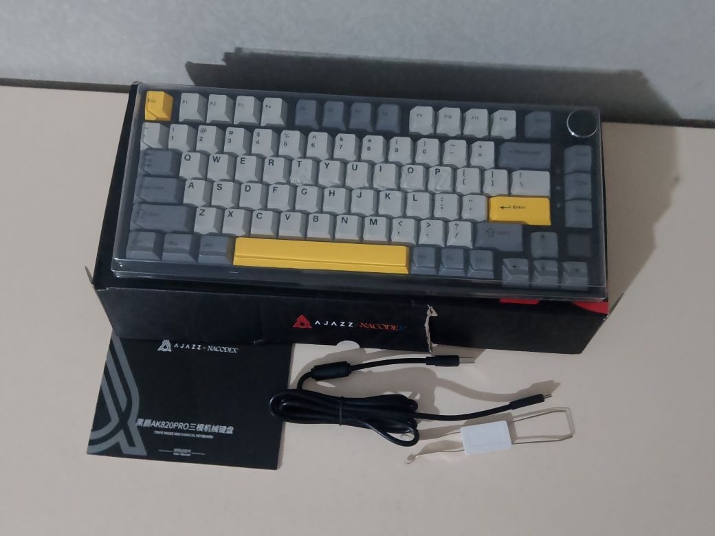 Клавиатура Ajjaz ak820pro