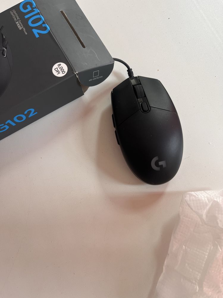 Компютерный мыш g102