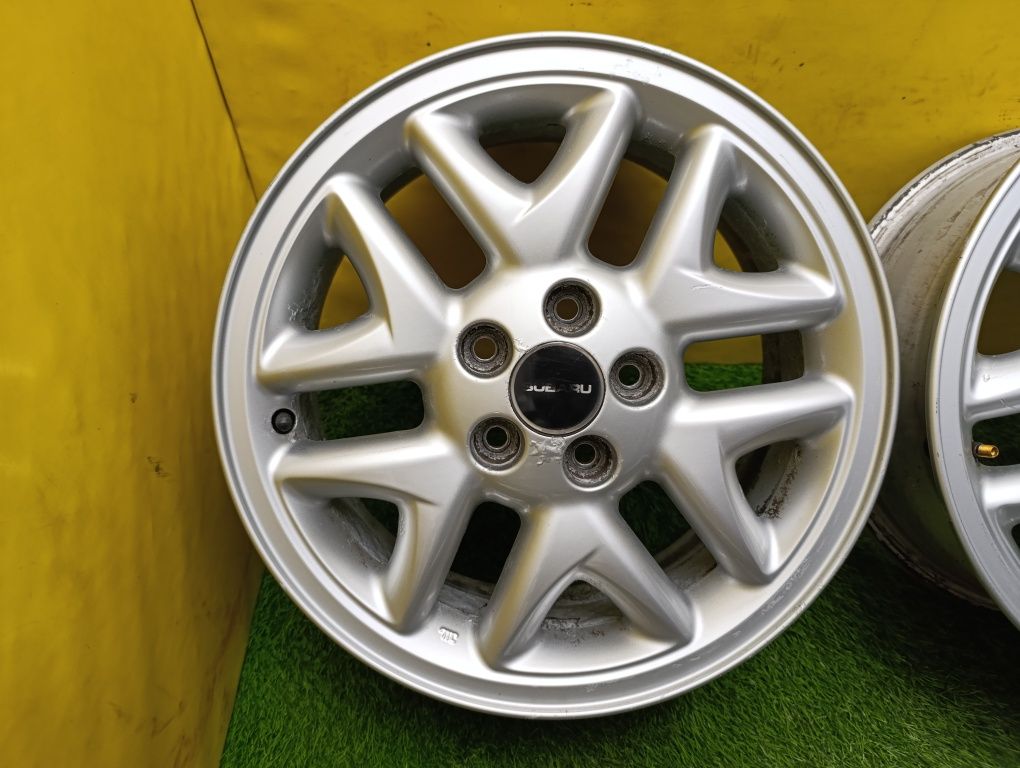 Диски R15 5×100 на Subaru и другие.
