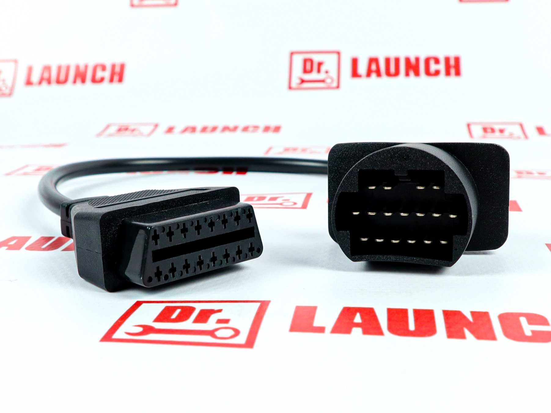 Переходник Toyota 17 pin OBD2, новый гарантия