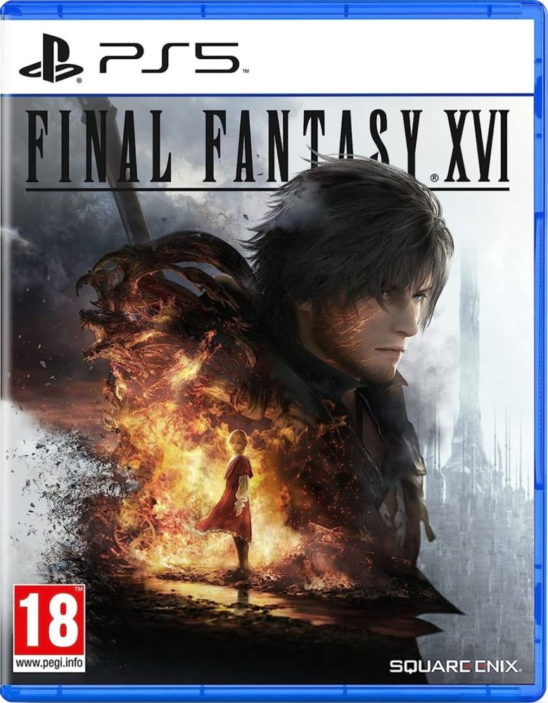 Final Fantasy 16 ps5 rus