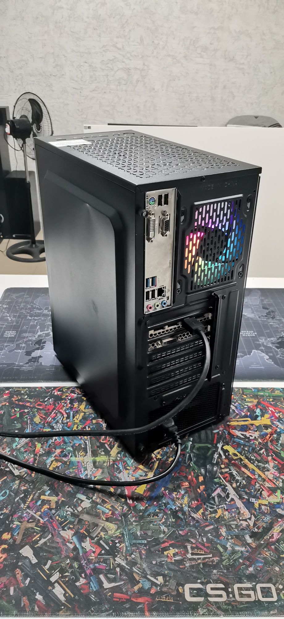 Игровой системный блок Core i5-9400F/ GeForce GTX 1070 8гб