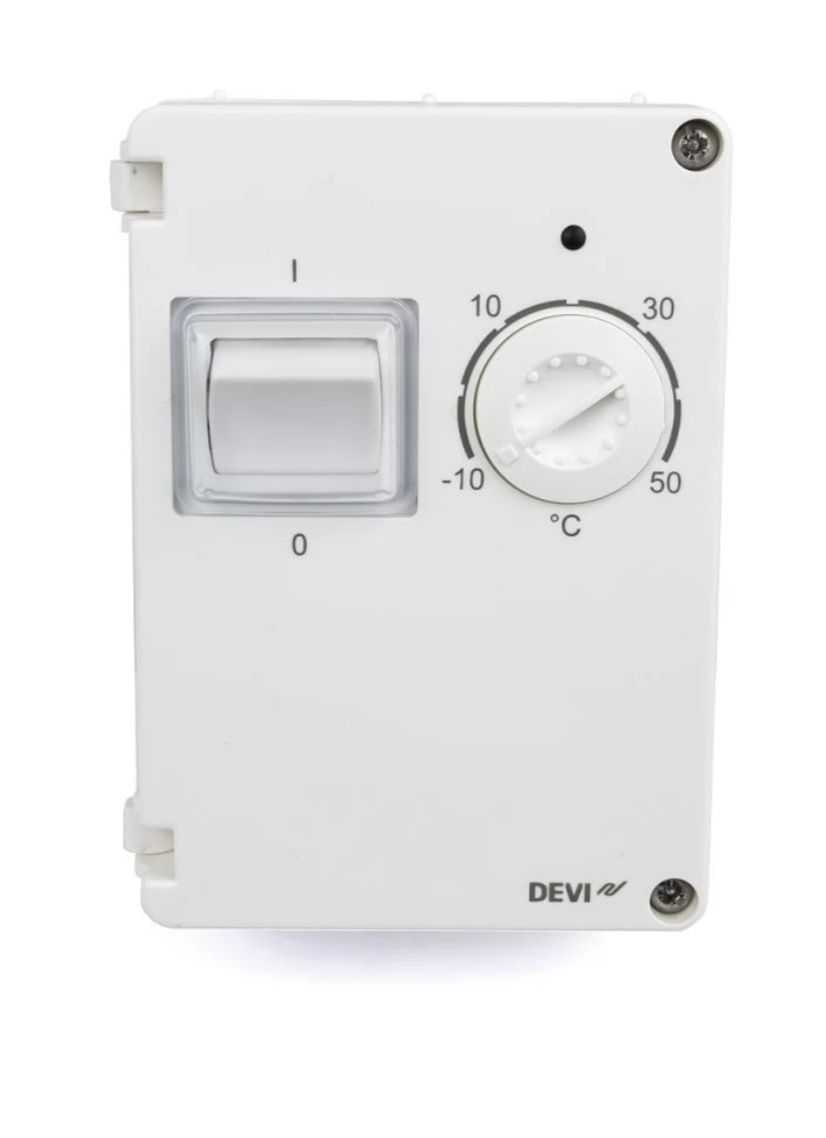 Терморегулятор DEVIreg 610 для систем антиобледенения и снеготаяния (1