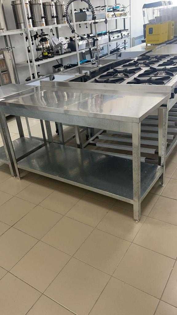 Нейтральное оборудование для кухни на любой размер мойка нерж стол