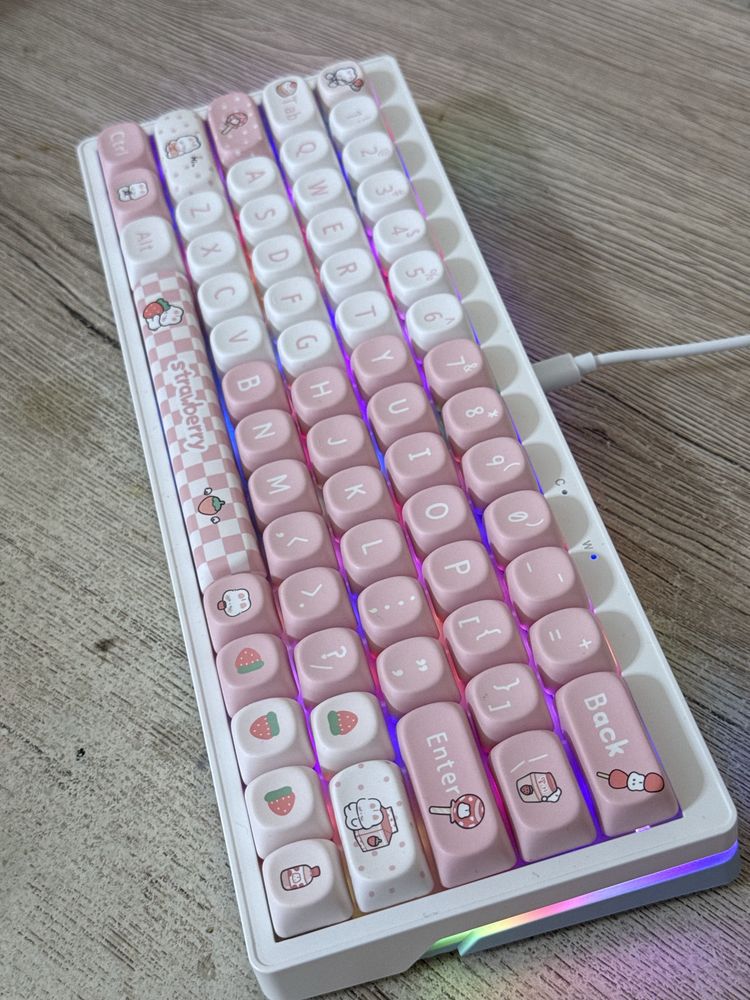 Мини Клавиатура в стиле kawaii