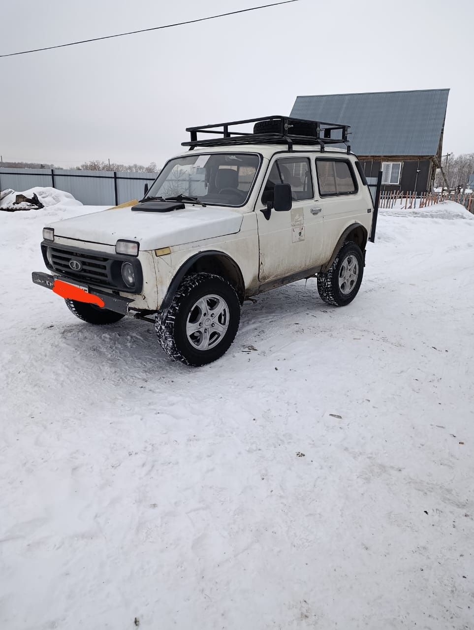 Продам ниву в хорошем состоянии