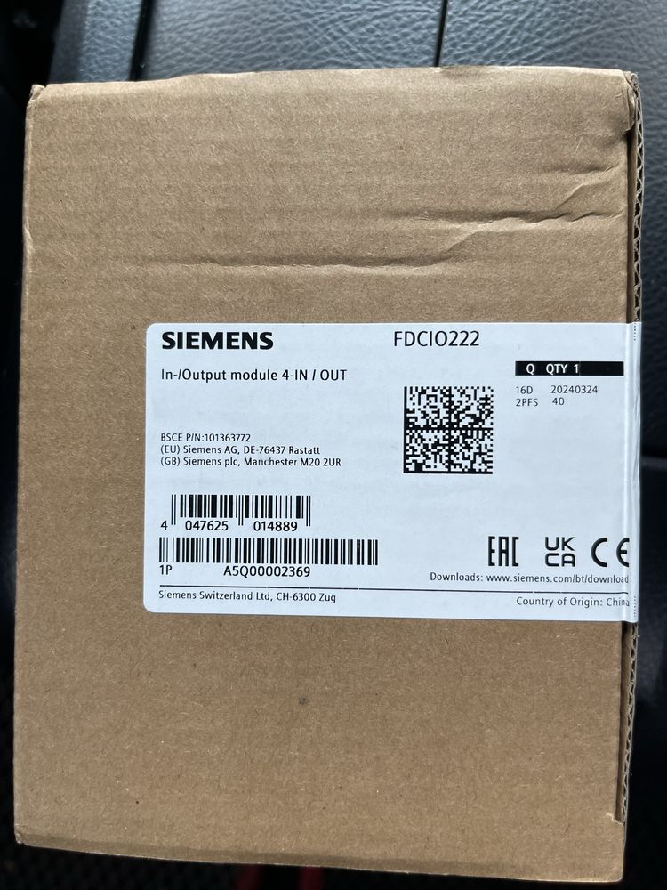 FDCIO222 Siemens