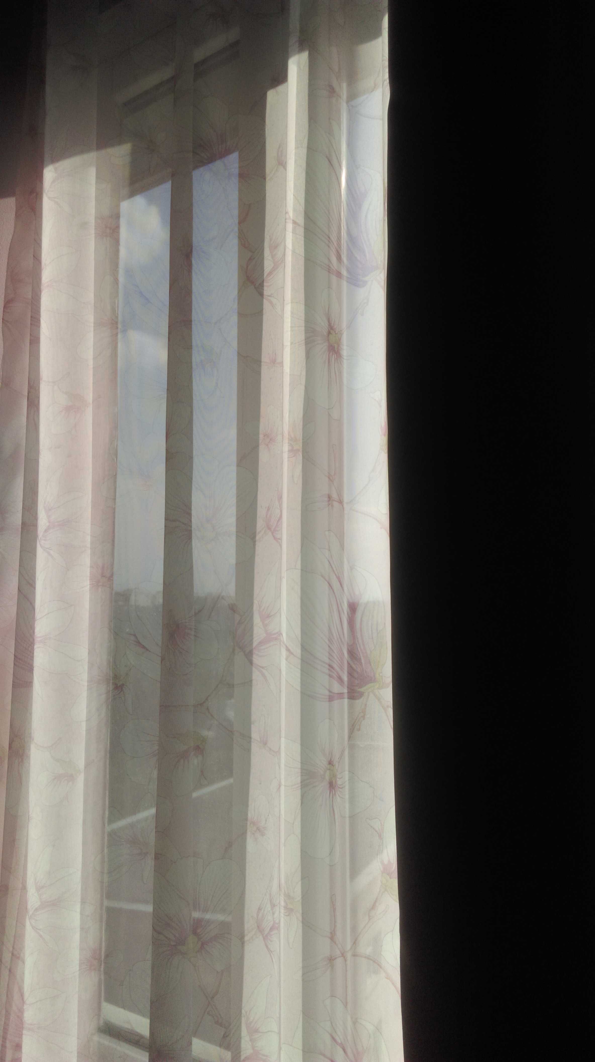 Готовые шторы Wisteria (вуаль), 2 штуки в комплекте