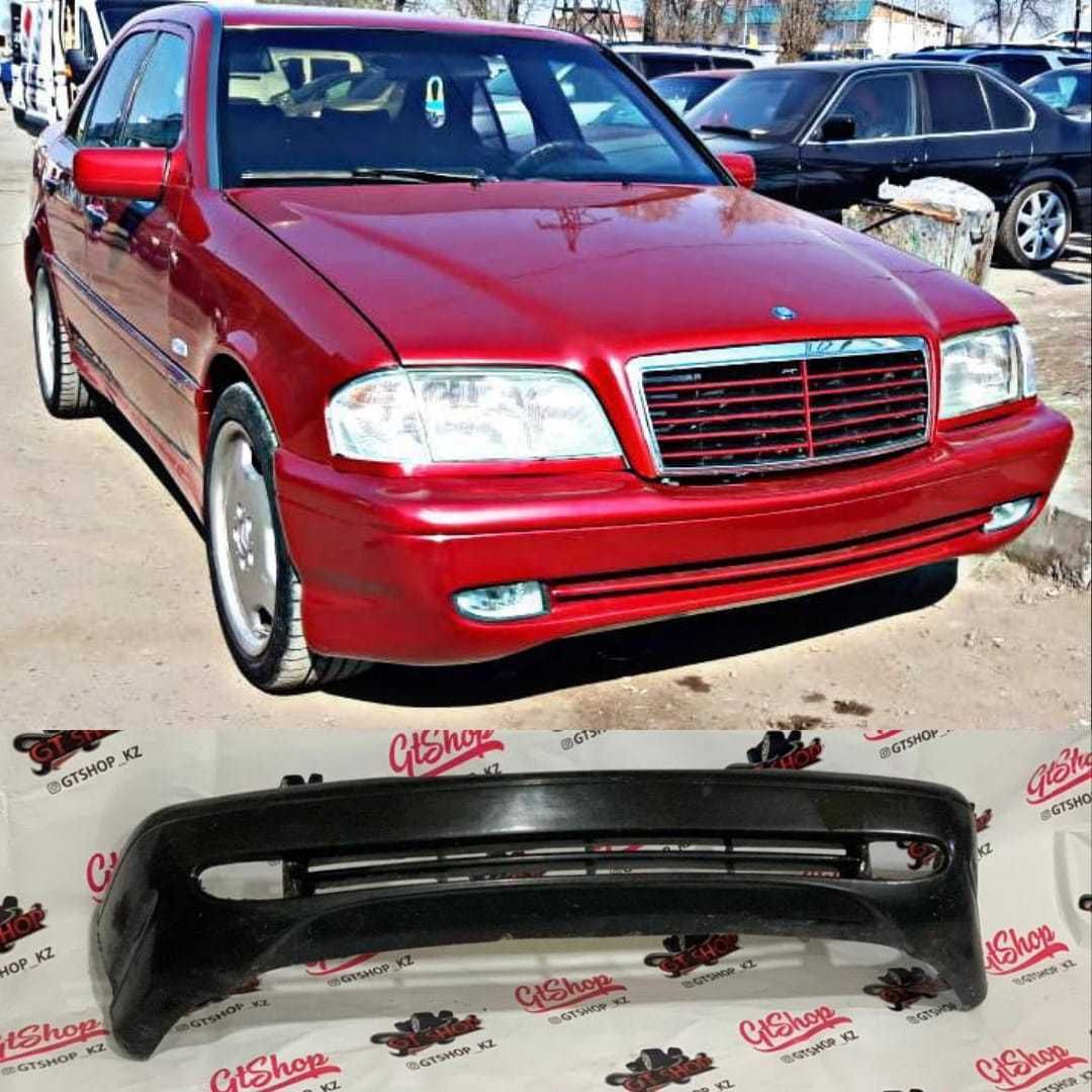 Бампера на Mercedes W202 | 3.6 / 4.3 / 5.5 / S-tuning и другие