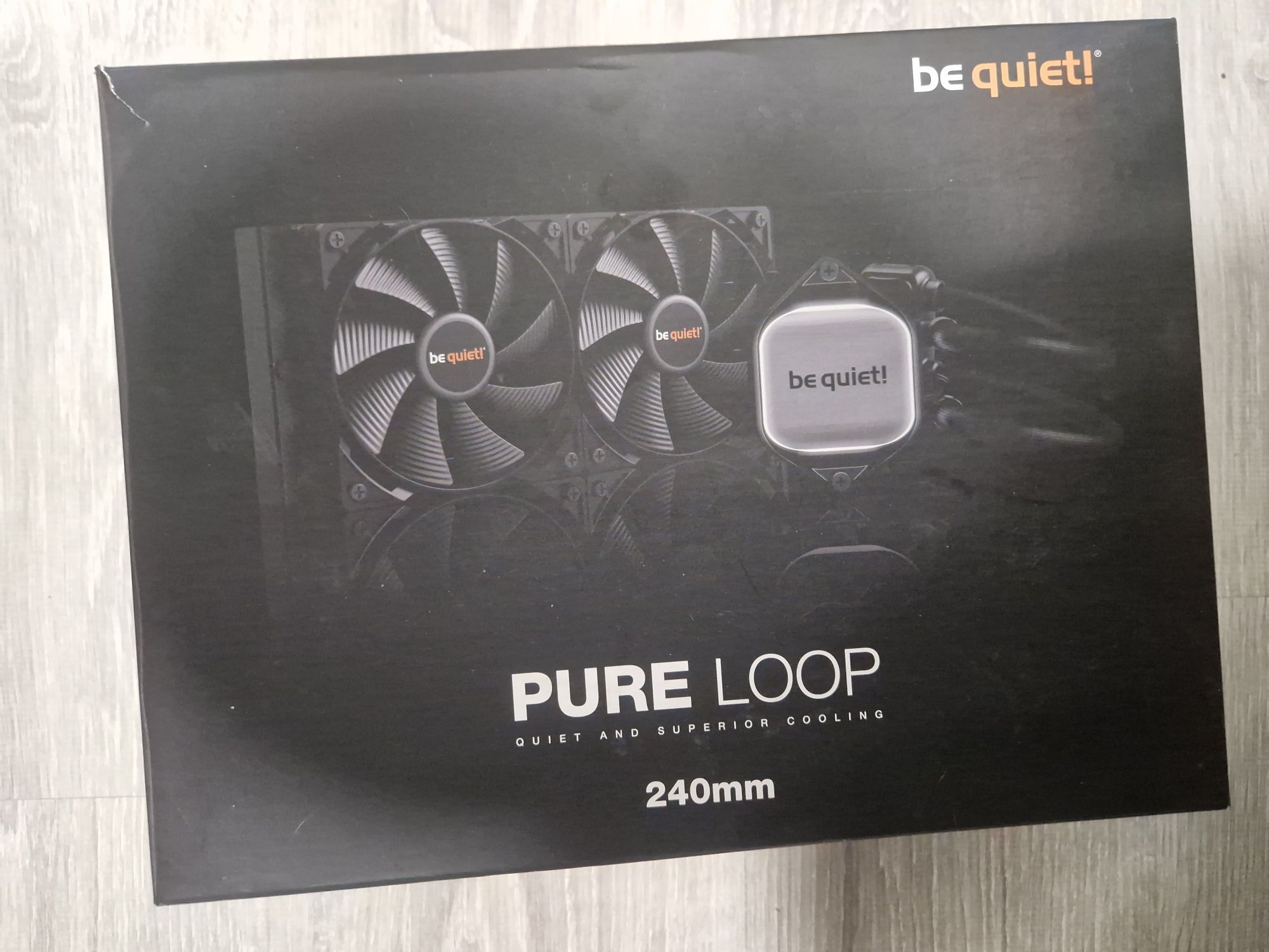 Кулер для процессора be quiet ! Pure Loop 240mm