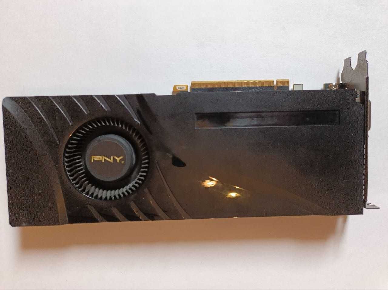Видеокарта Nvidia Geforce GTX 1080