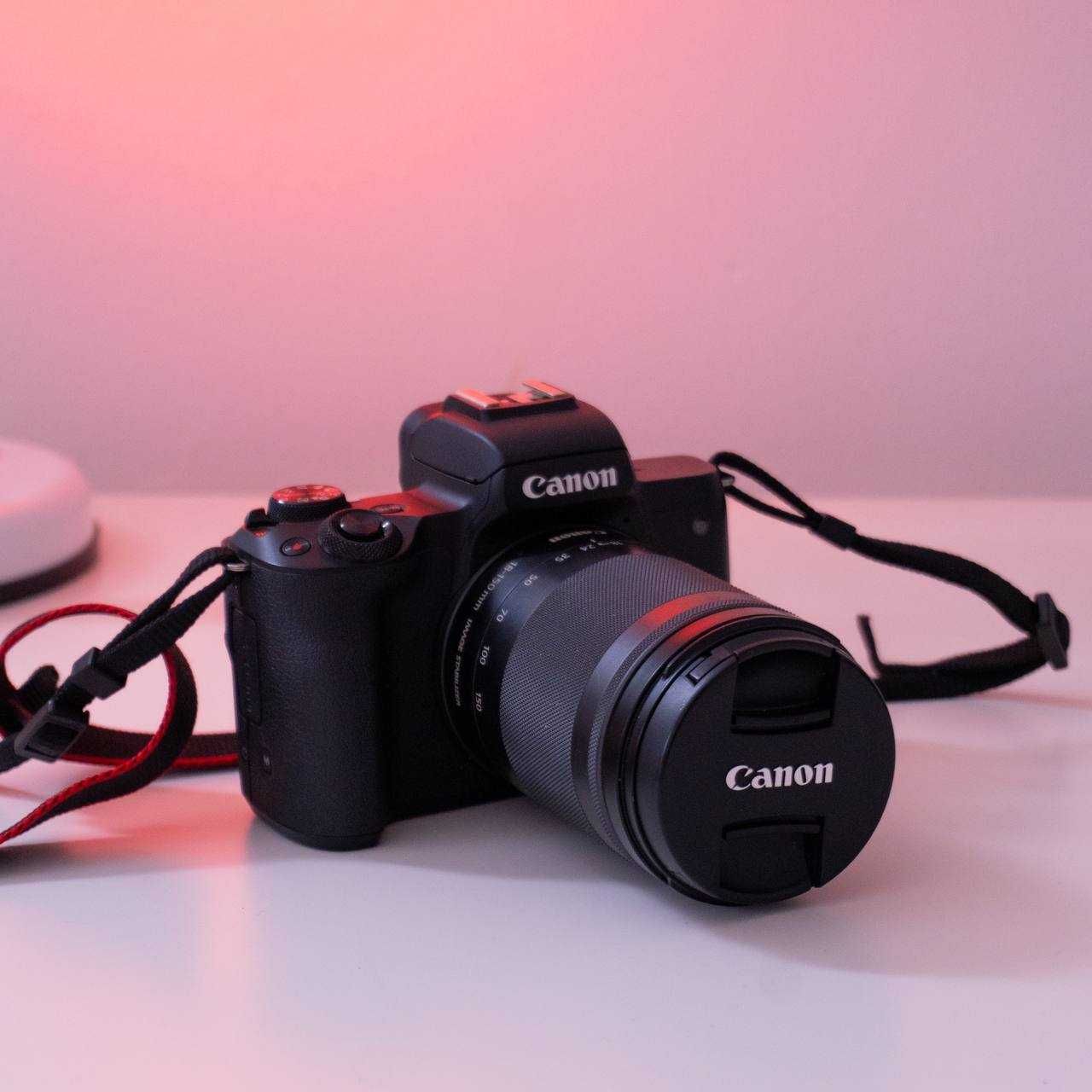 Фотоаппарат Canon M50 Mark II + kit 18-150 f3.5 + сумка + 32gb SD