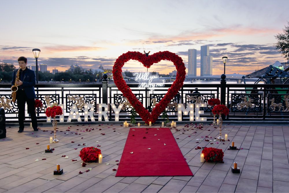 Marry me, предложение руки и сердца, happy birthday . г. Аст