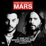 Билеты на концерт Thirty Seconds to Mars
