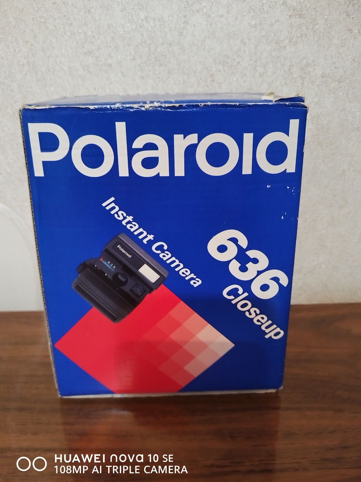 Фотоаппараты Кодак и Polaroid