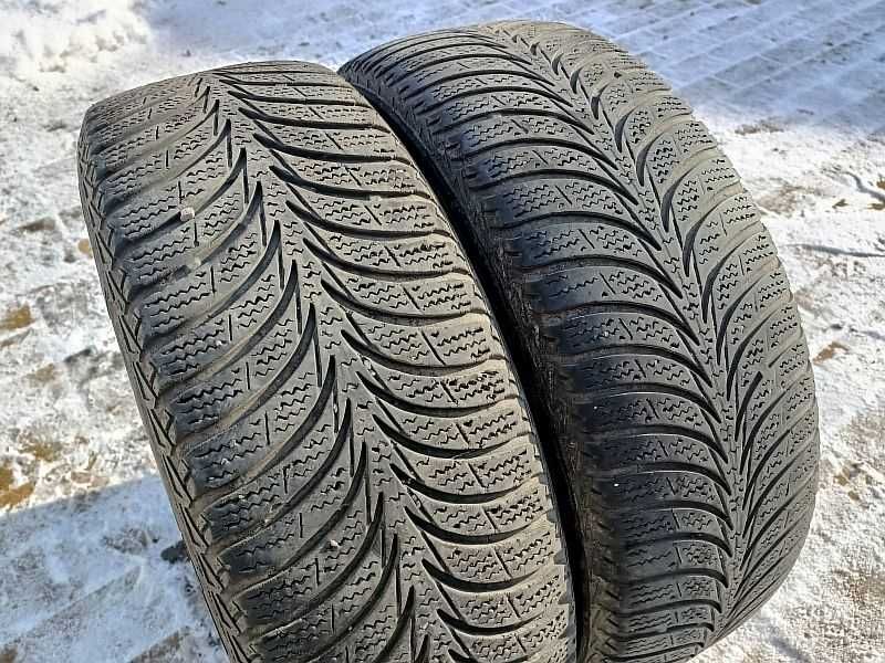 Шины 185/60 R15 - "GoodYear UltraGrip Ice+" (Польша), зимние.