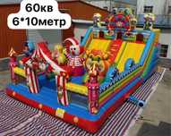 Корусель Батут надувной , Новый