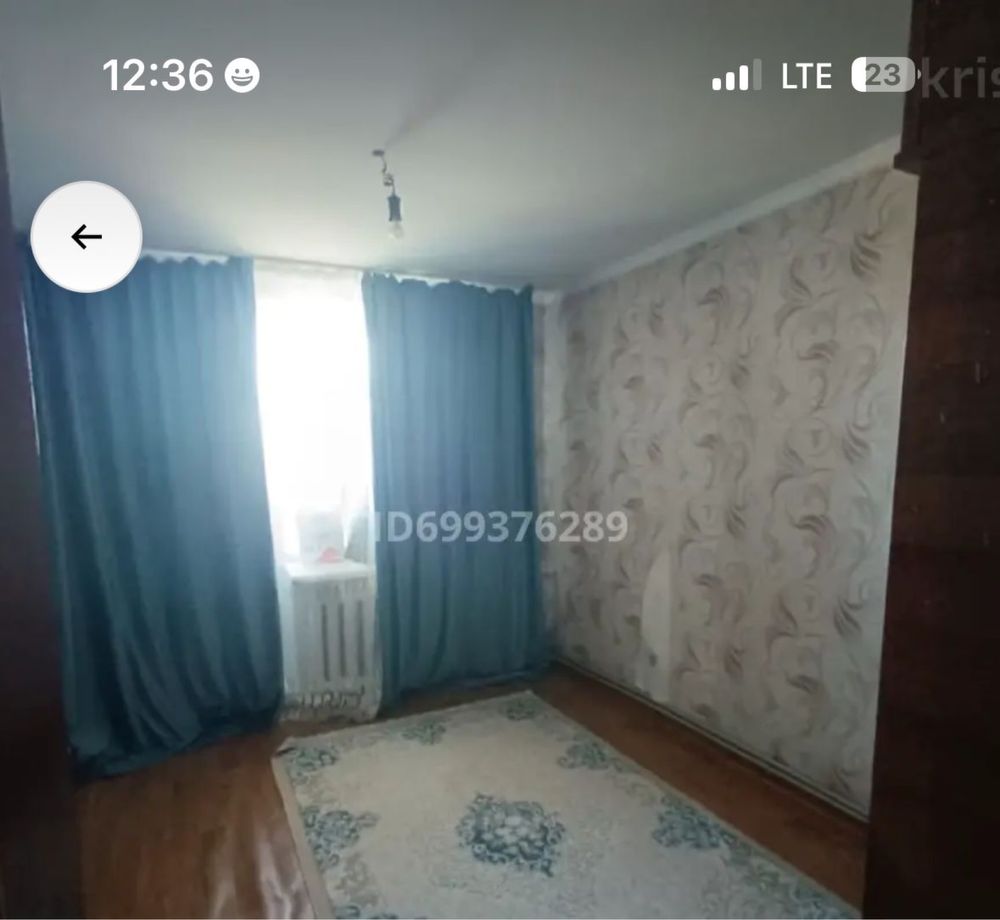 Продается 2 х комнатная квартира Жайсан 6 кв 60
