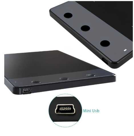Графический планшет HUION H420 черный