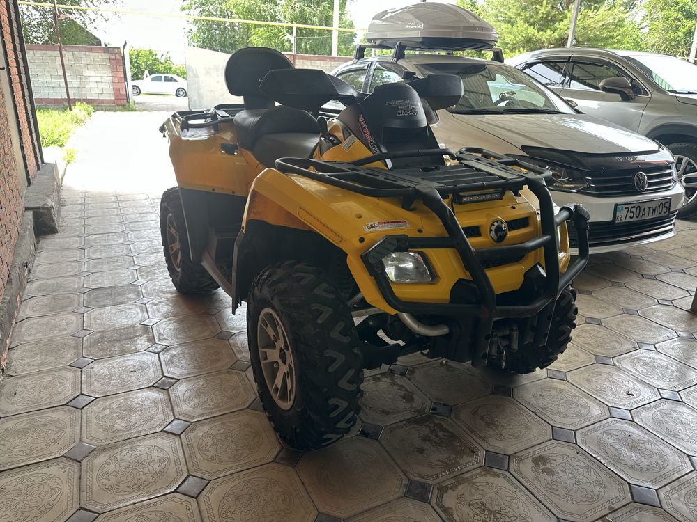 Продам квадроцикл BRP 800