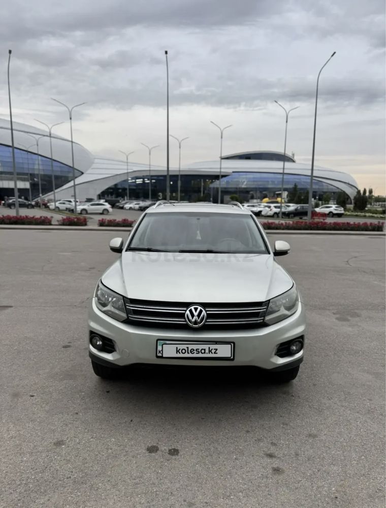 Продается Volkswagen Tiguan 12г
