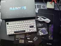 Механическая клавиатура Wobkey Rainy 75 Pro