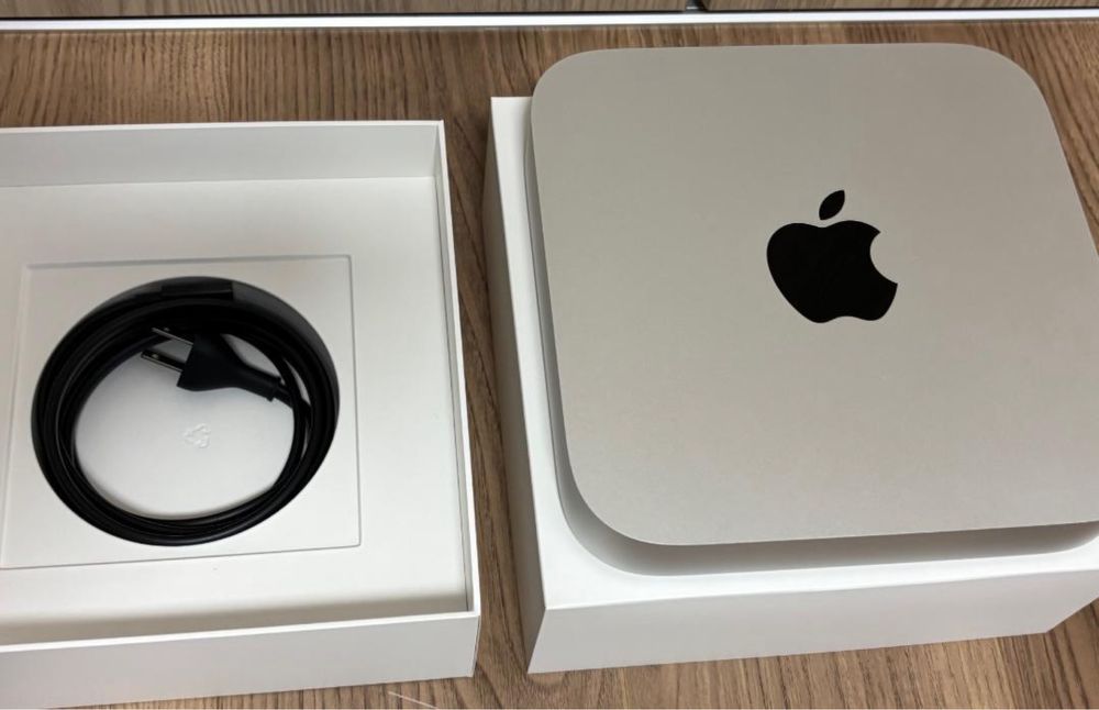 Mac mini m1,  512гб почти новый