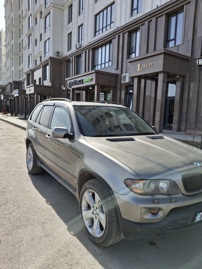 Бмв х5 3.0 Акпп 2005г