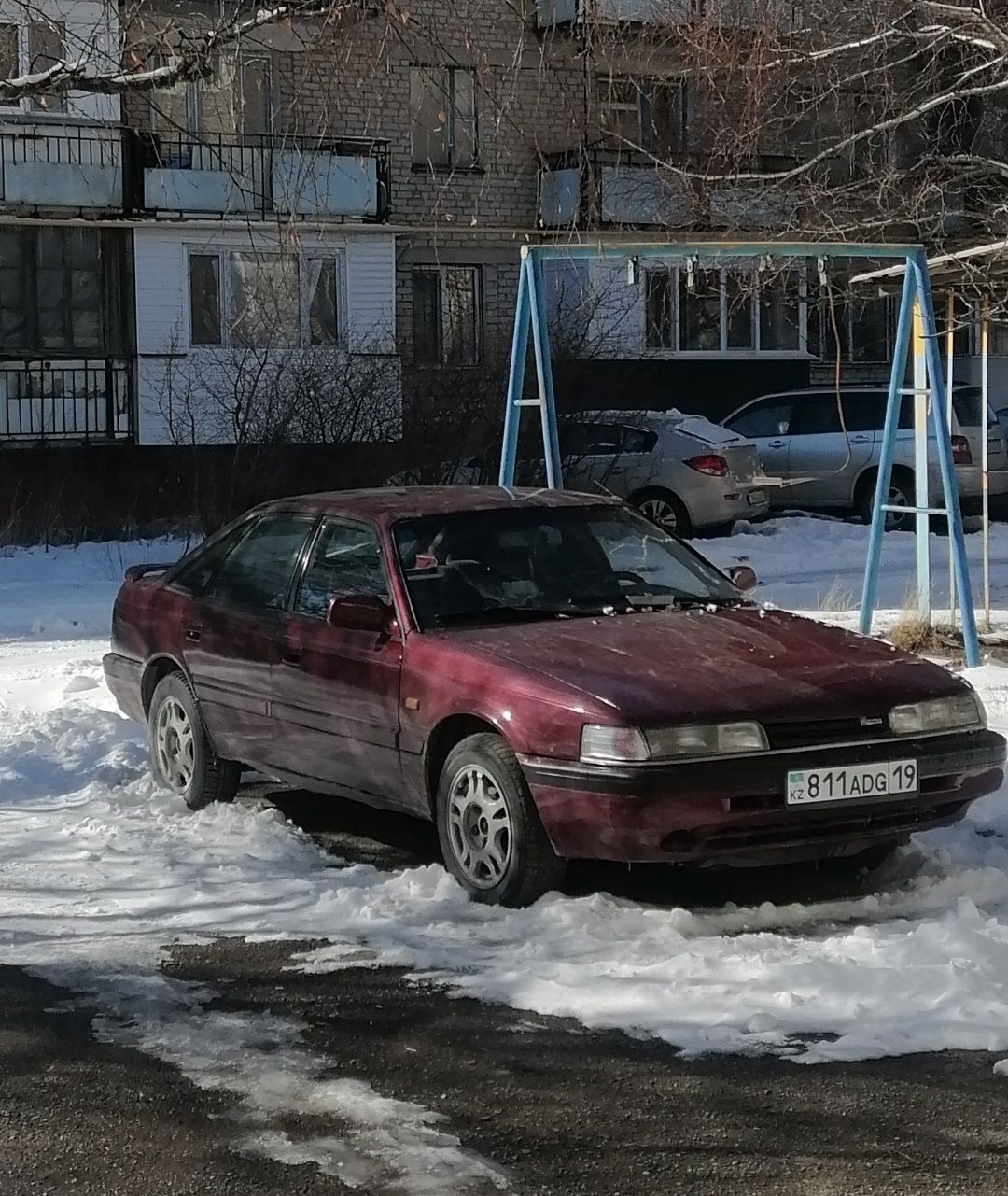 Срочно свою отличную Mazda  626