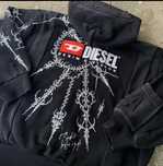 Zip-Худи Diesel подросток