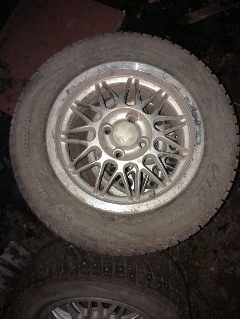 Продам колеса 4 зима на р 14