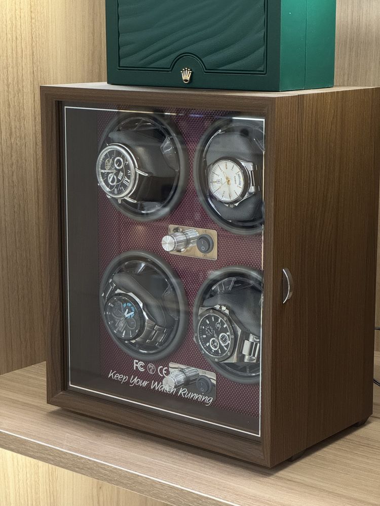 Winder Шкатулка для часов с автоподзаводом JEAN-44-BR-R