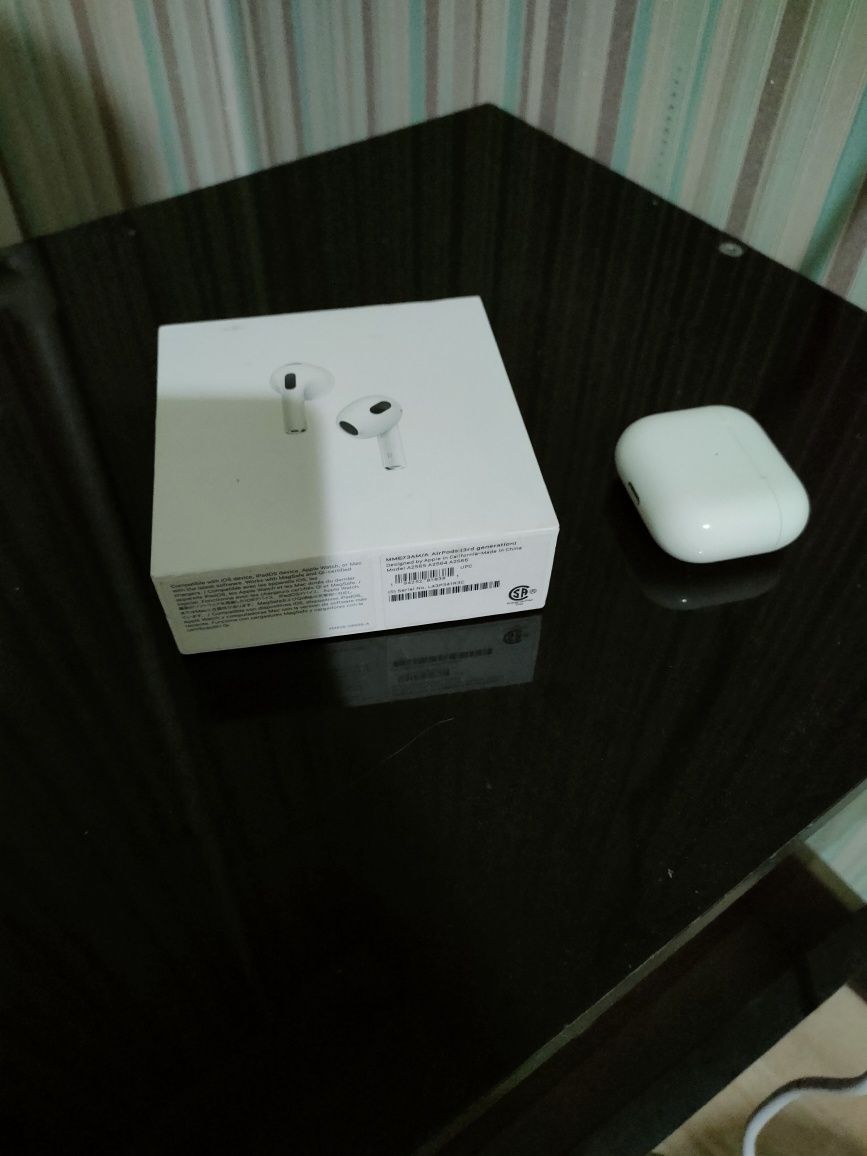 Airpods 3 серии оригинал