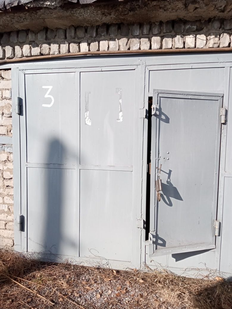 Продам гараж 7 общество, 45 ряд, 3 гараж