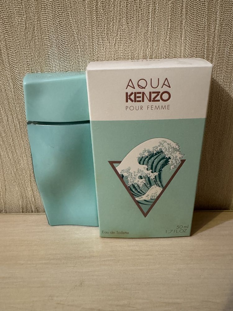 KENZO Aqua, 50 мл. GIVENCHY.  Из Германии привезли.