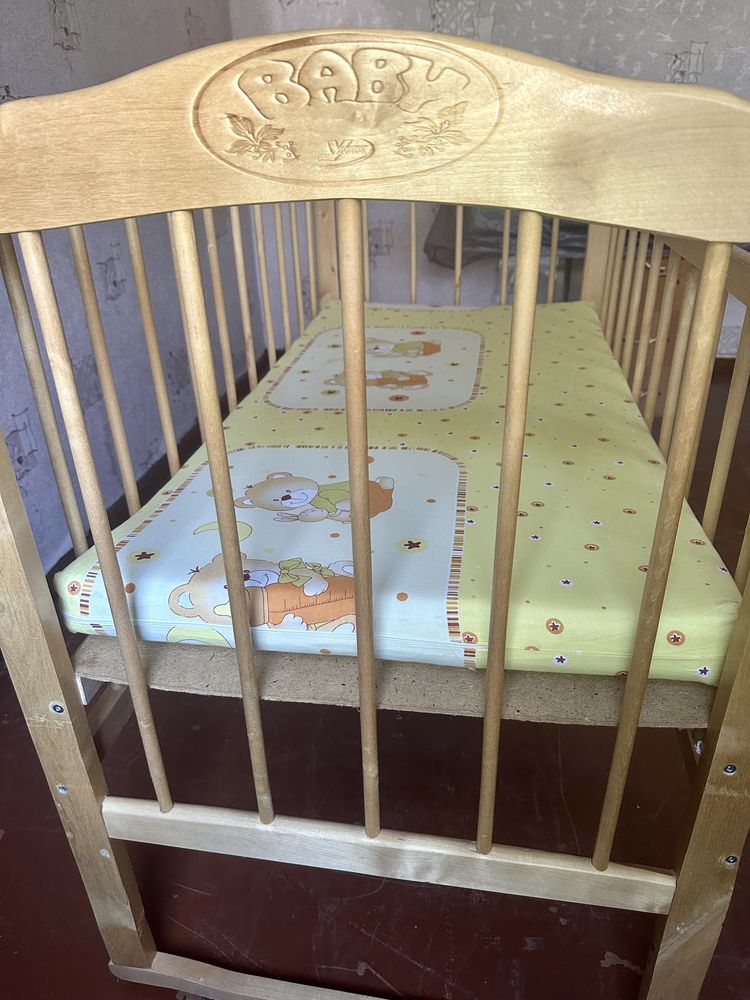 Продам детскую кроватку, манеж