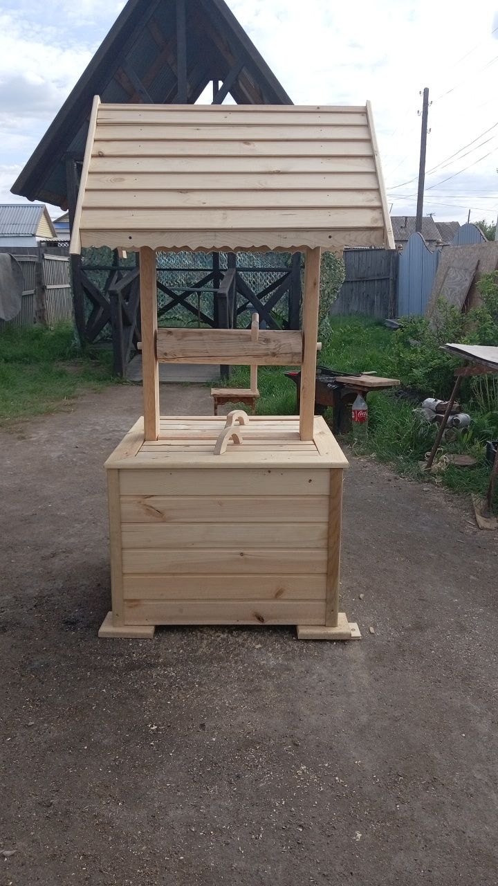 Продам декоративный колодец.