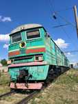 Тепловоз магистральный 2ТЭ10М после ТО-8