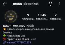 35% Компании по озеленению Moss Decor.