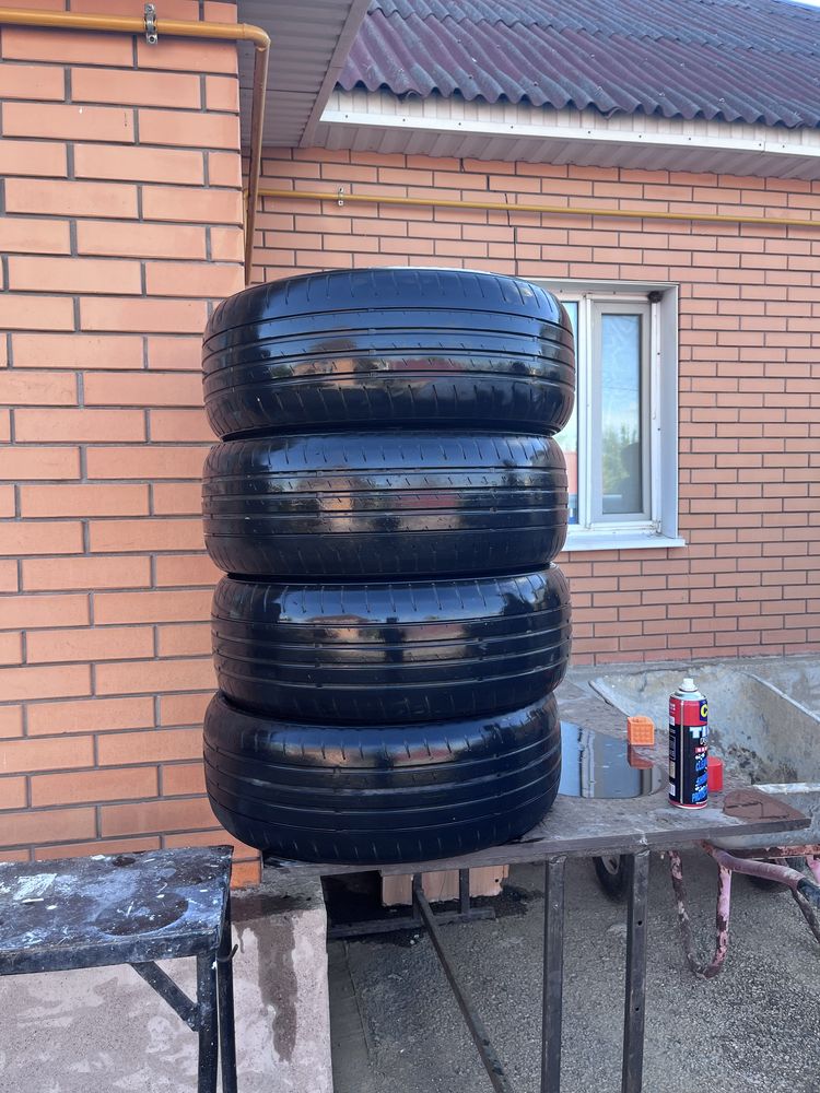 Продаю Летнюю Резину 215/55/R17 Milever