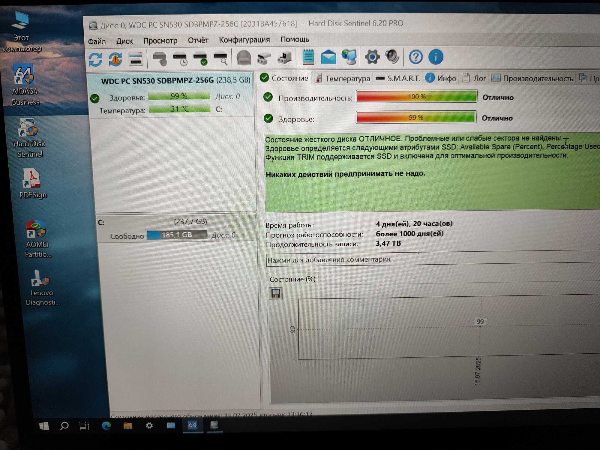 Lenovo ThinkPad E14 G2/14/FHD/IPS/Rizen 5-4500u/16/256