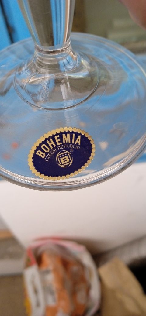 Продам фужеры фирмы BOHEMIA