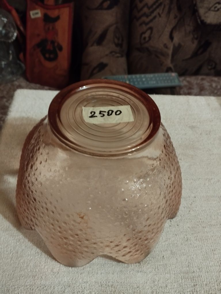 Вазы стеклянные продам